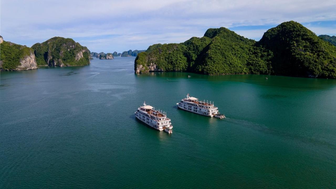 Paradise Elegance Cruise Halong Ha Long Exterior foto